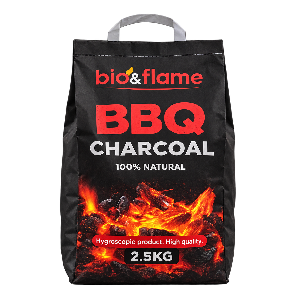 Древесный уголь Bio&amp;Flame, 2,5 кг