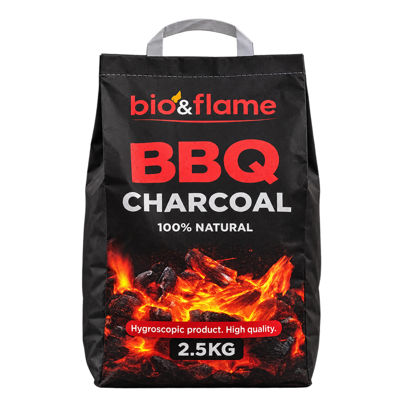 Древесный уголь Bio&amp;Flame, 2,5 кг