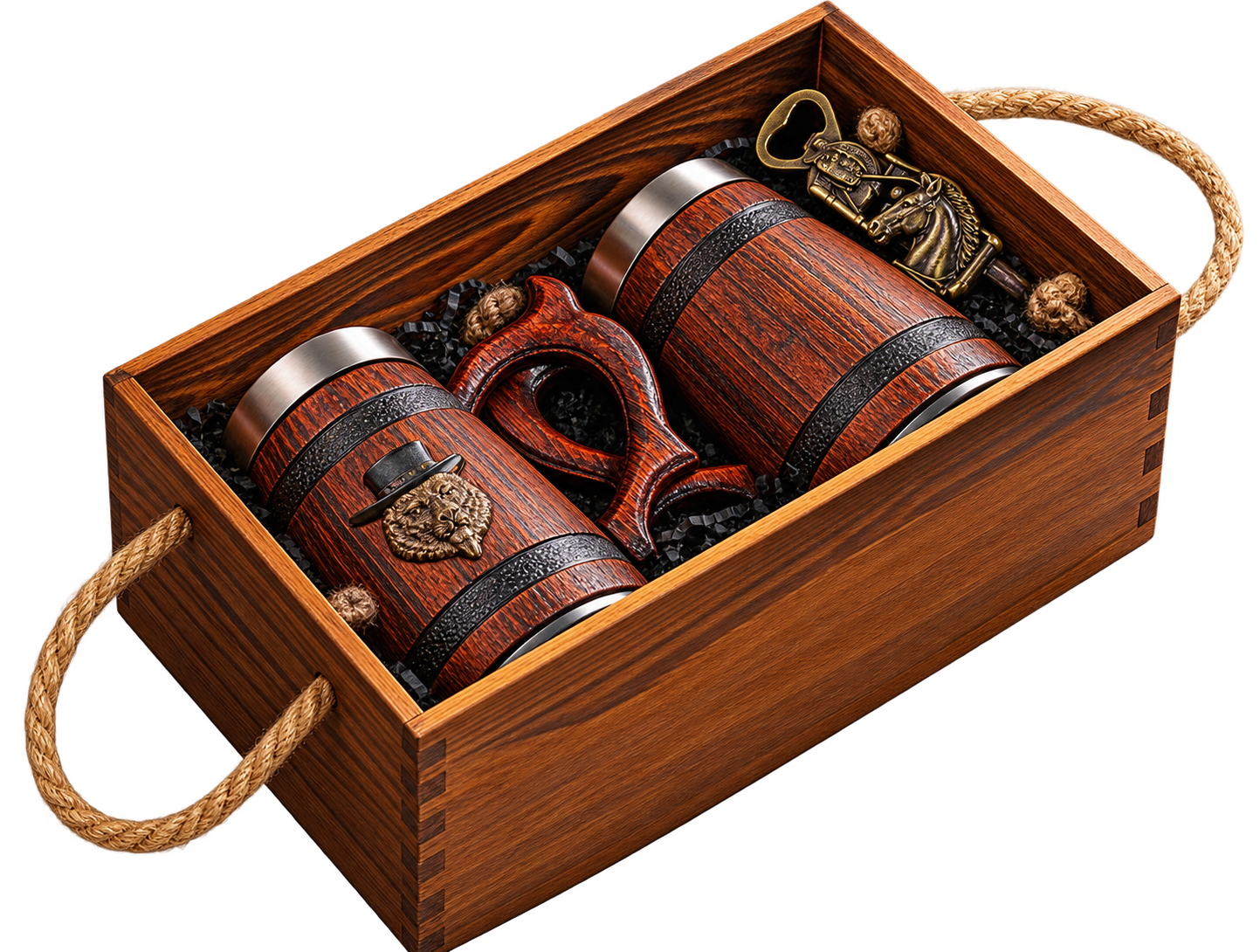 Подарочный набор для пива Tavern Brown