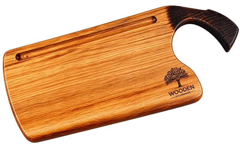 Блюдо из дуба Wooden Toporas, 46 × 16 см