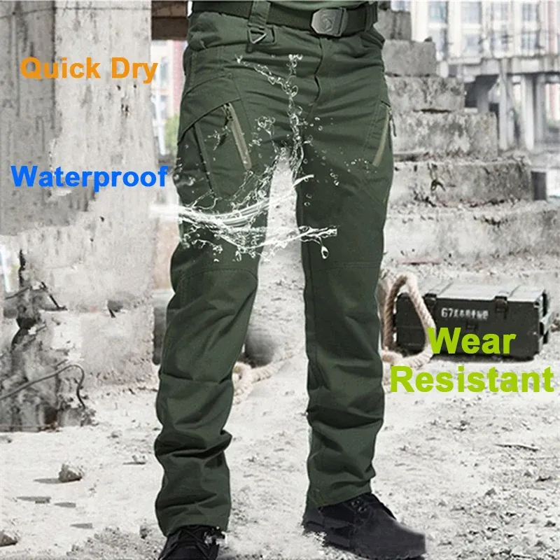 Men&#39;s City Tactical Combat Trousers.