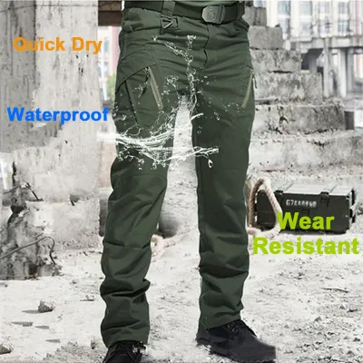 Men&#39;s City Tactical Combat Trousers.