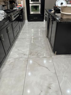 Tile Work