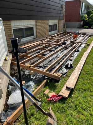 Patio Work