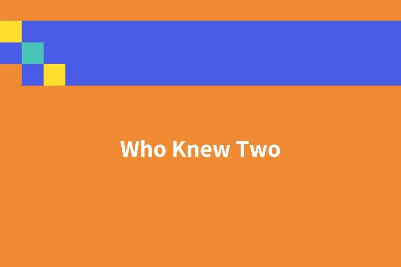 COMING SOON - Adapting to a World of Change - Who Knew - #2 in Series