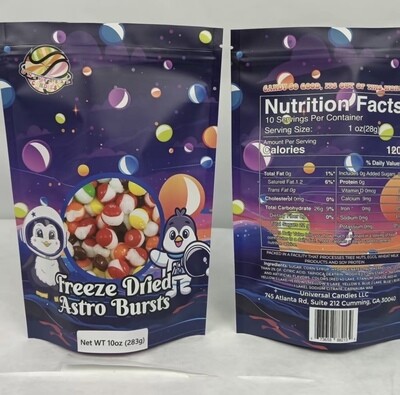 Freeze Dried Astro Bursts (Skittles)