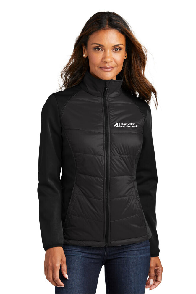 Port Authority® Ladies Hybrid Soft Shell Jacket
