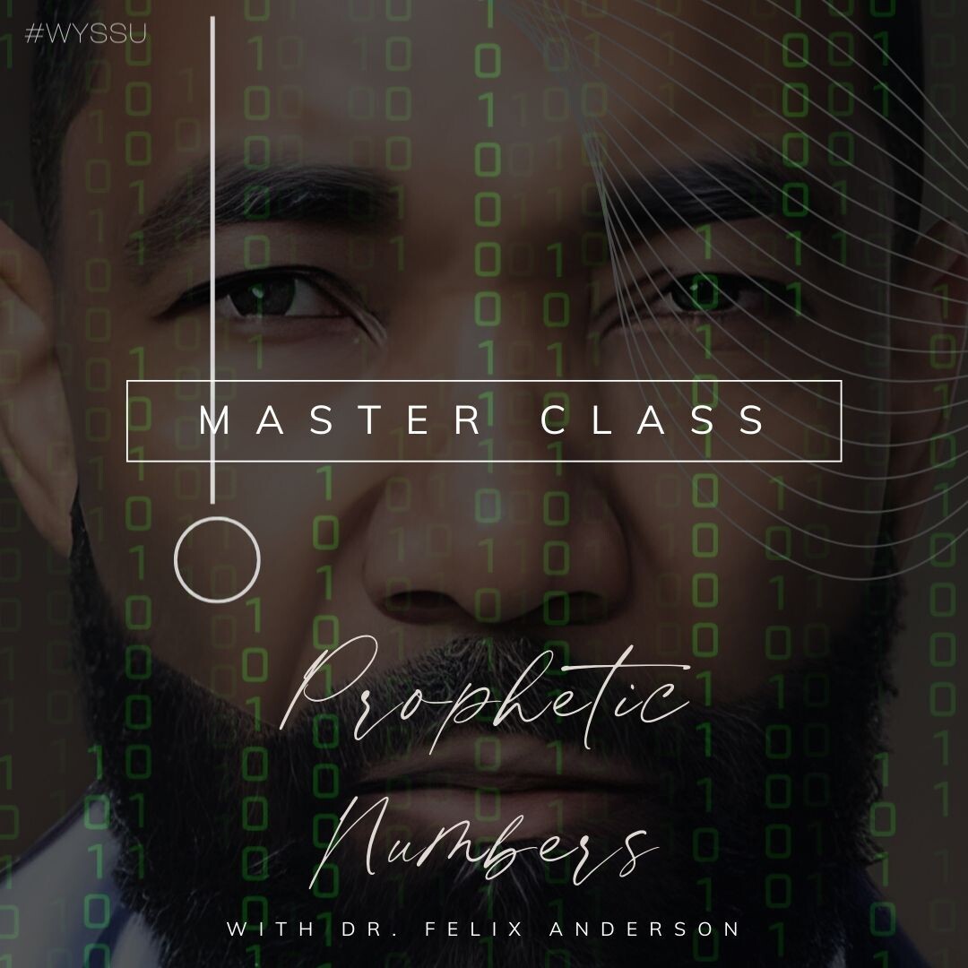 The Prophetic Numbers Masterclass