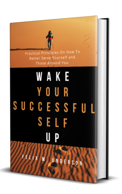 Wake Your Successful Self Up: Practical Principles On How To Better Serve Yourself and Those Around You.