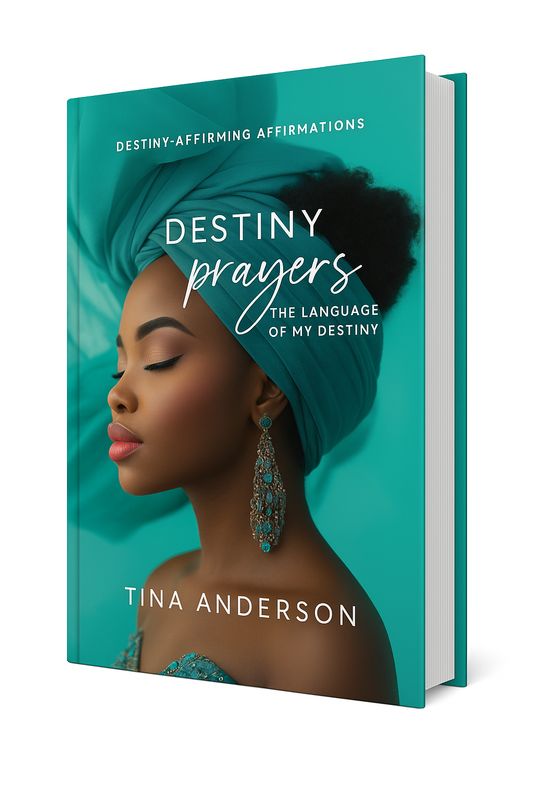 DESTINY PRAYERS: THE LANGUAGE OF MY DESTINY (Paperback)