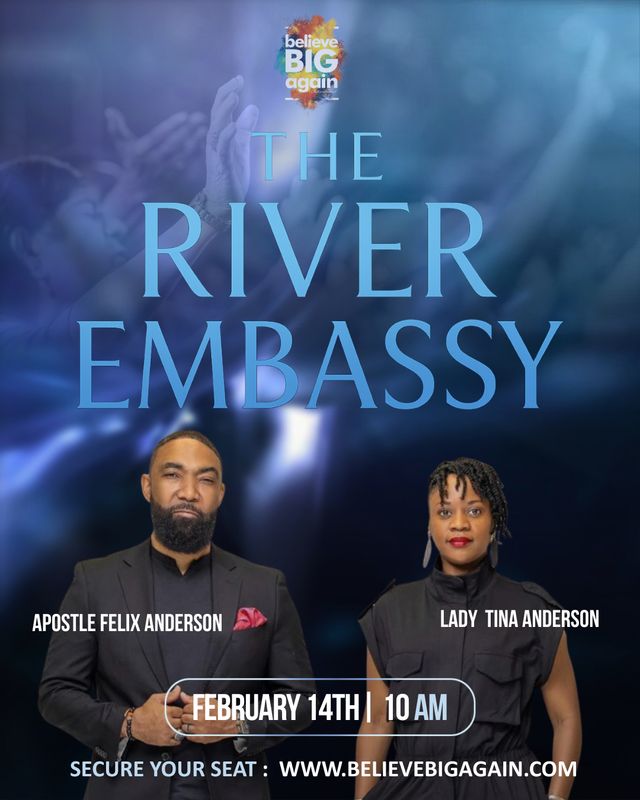 BBAI (THE RIVER EMBASSY) February 14, 2026 - Jackson, MS