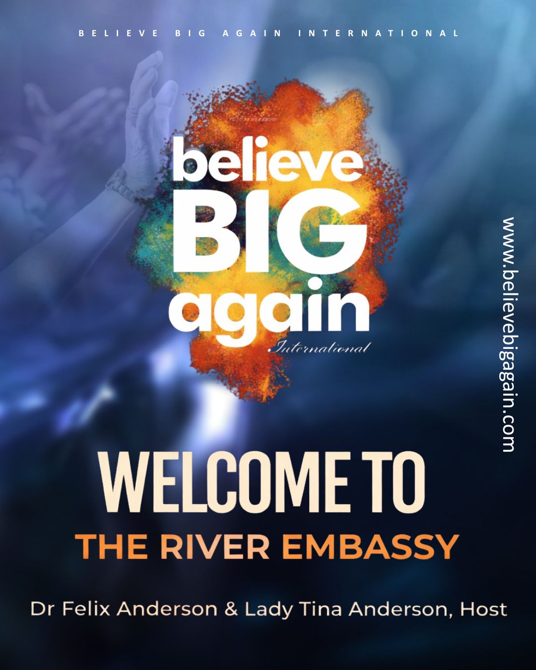 BBAI (THE RIVER EMBASSY) JULY 25, 2026 - Jackson, MS