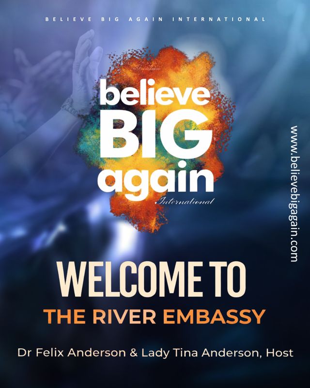 BBAI (THE RIVER EMBASSY) JULY 25, 2026 - Jackson, MS