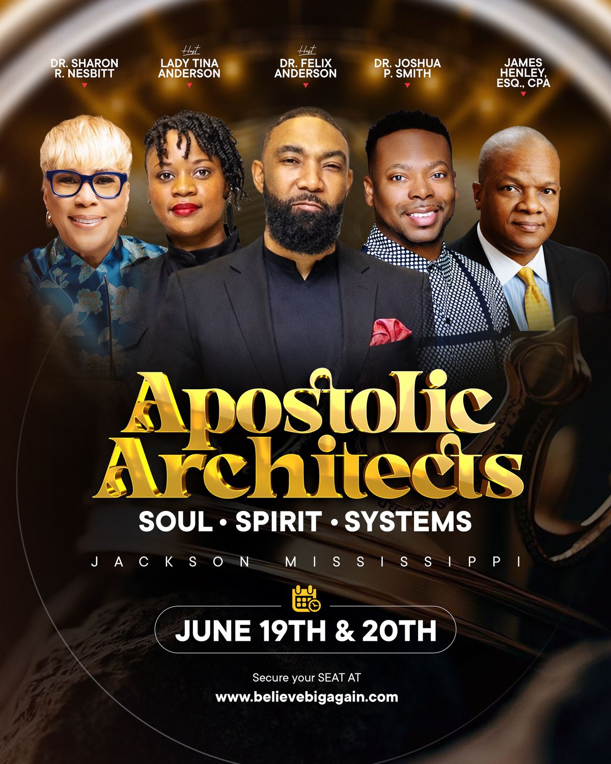APOSTOLIC ARCHITECTS: SOUL, SPIRIT AND SYSTEMS