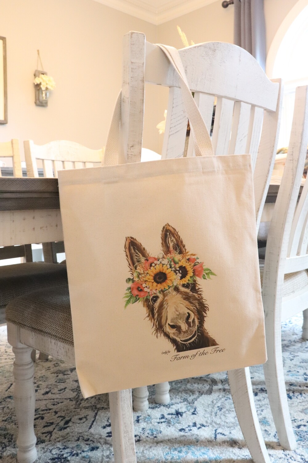 Donkey Canvas Bag