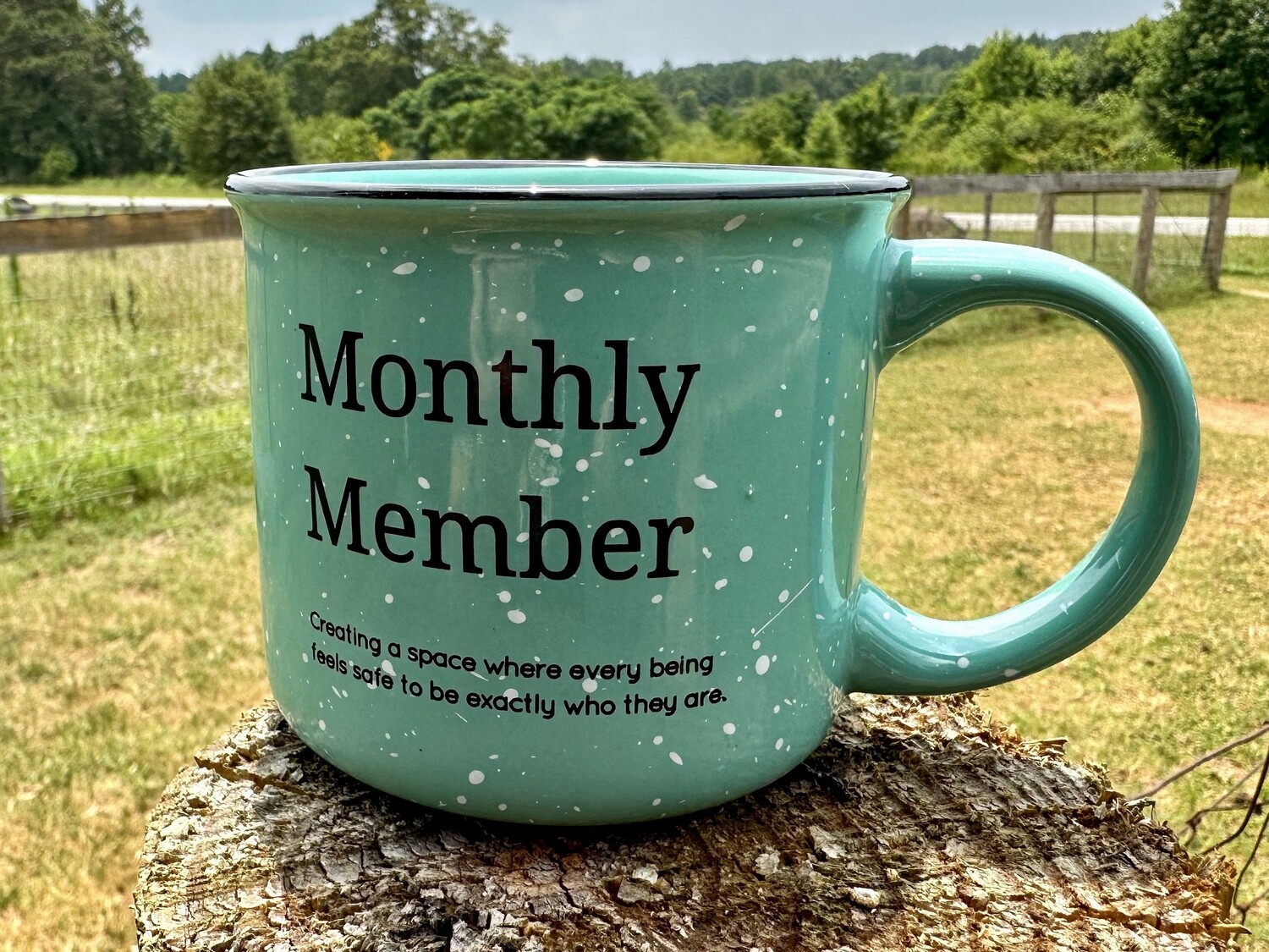 Monthly Member Mug