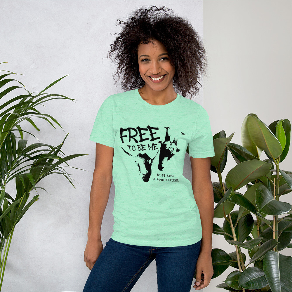 Duke &amp; Pippin Unisex Tee from Bella + Canvas