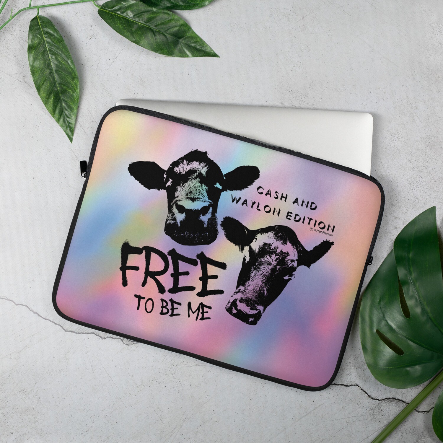 Cash &amp; Waylon Laptop Sleeve