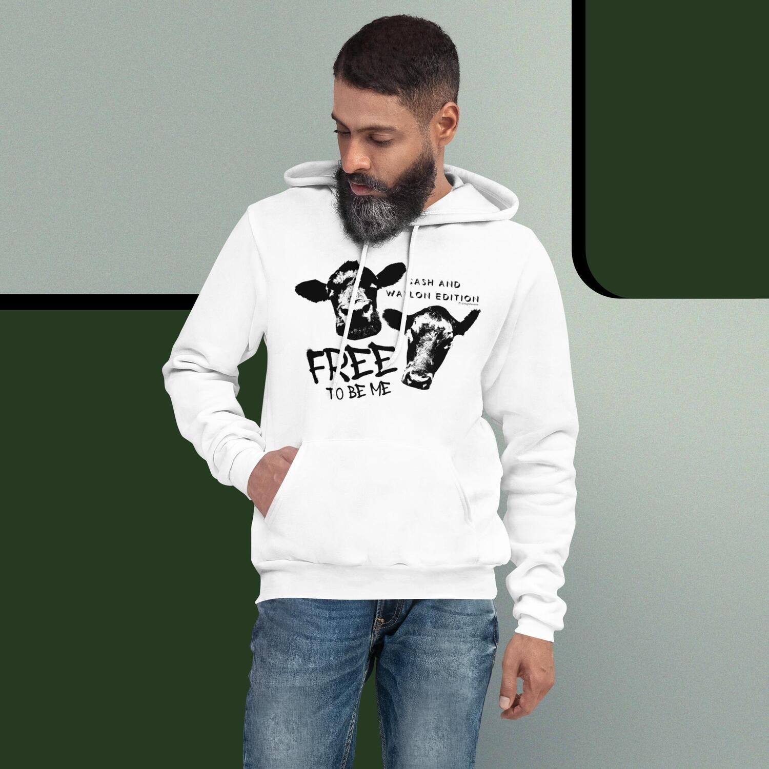 Cash &amp; Waylon Unisex hoodie from Bella + Canvas