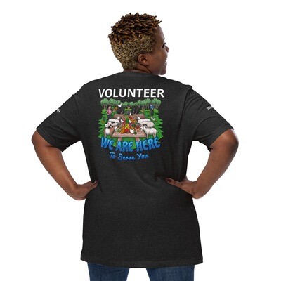 Unisex Volunteer Shirt