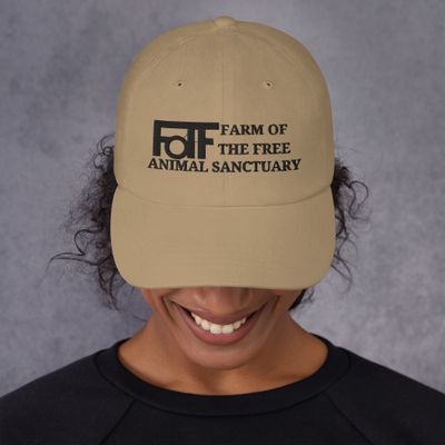 Embroidered Dad Hat