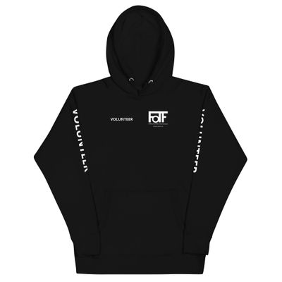 Unisex Volunteer Hoodie