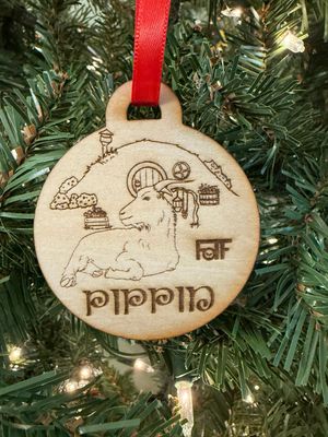 Pippin Hobbit Ornament