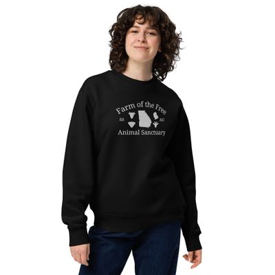 Unisex Embroidered Sweatshirt