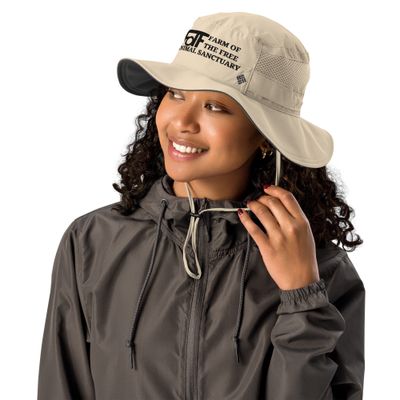 Columbia Embroidered Sun Hat