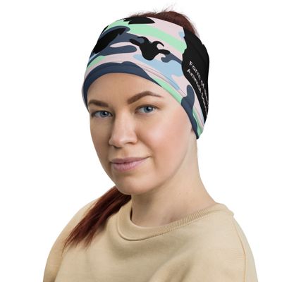 Pink Camo Neck Gaiter