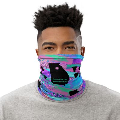 90s Paint Neck Gaiter
