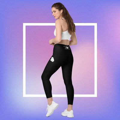 Leggings with pockets