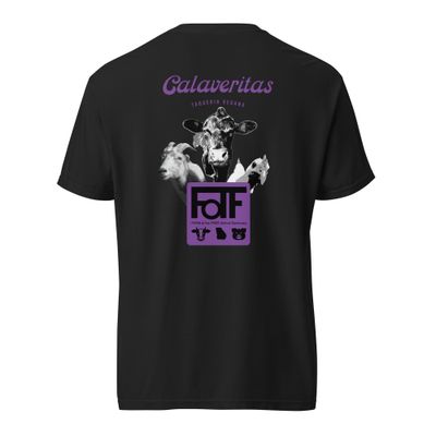 Unisex garment-dyed heavyweight t-shirt