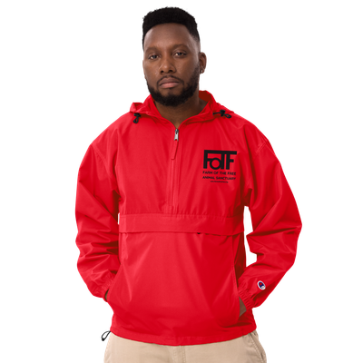 Embroidered Champion Packable Jacket