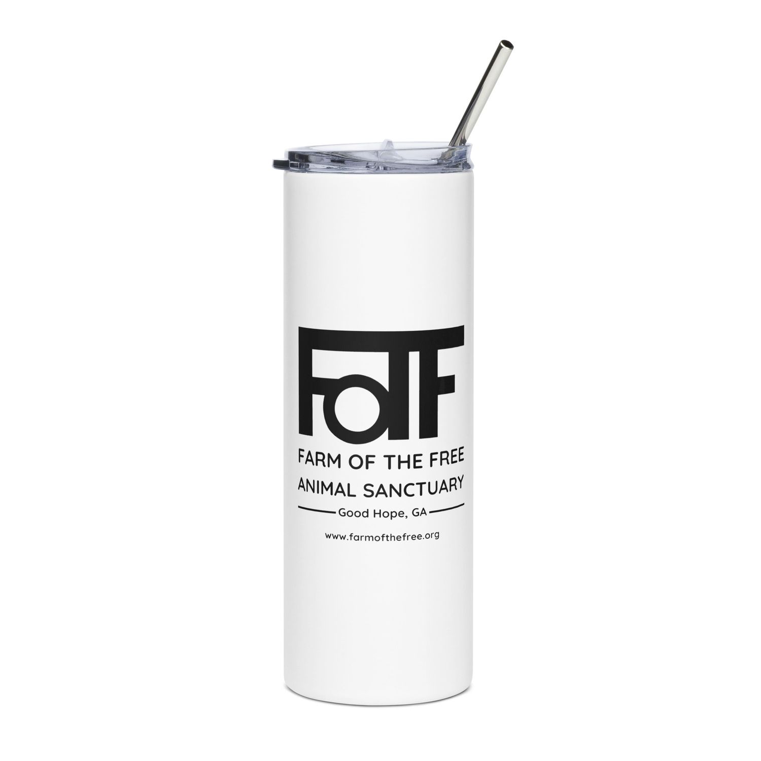 Stainless steel tumbler