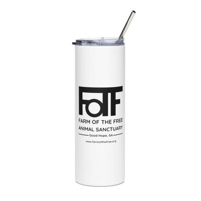 Stainless steel tumbler