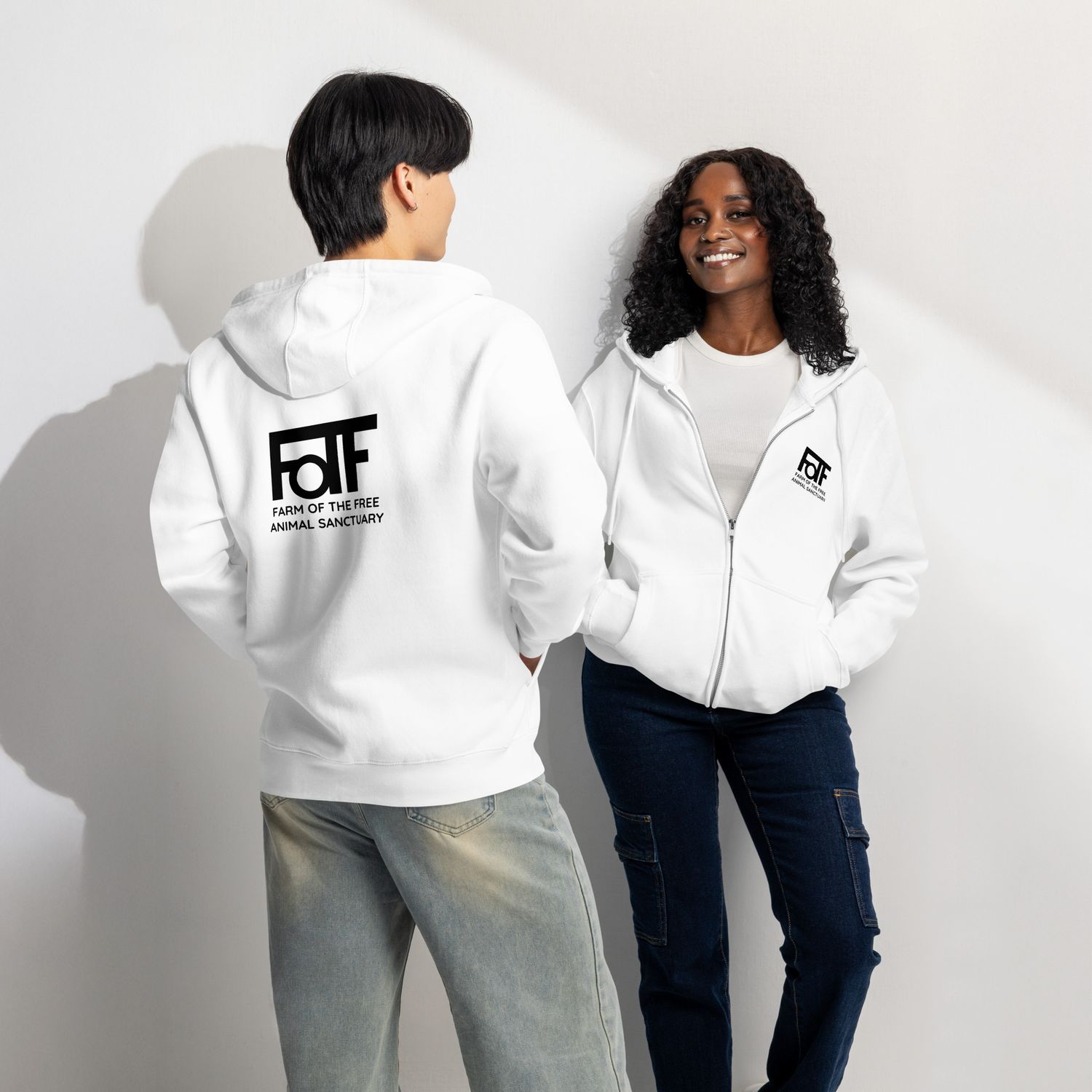 Premium full zip hoodie