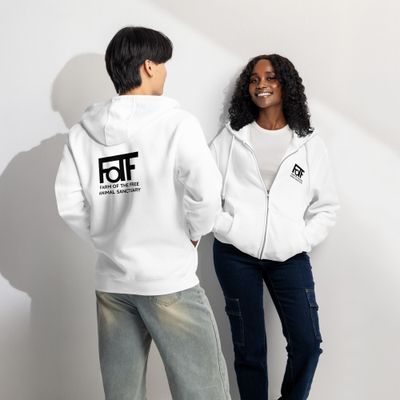 Premium full zip hoodie