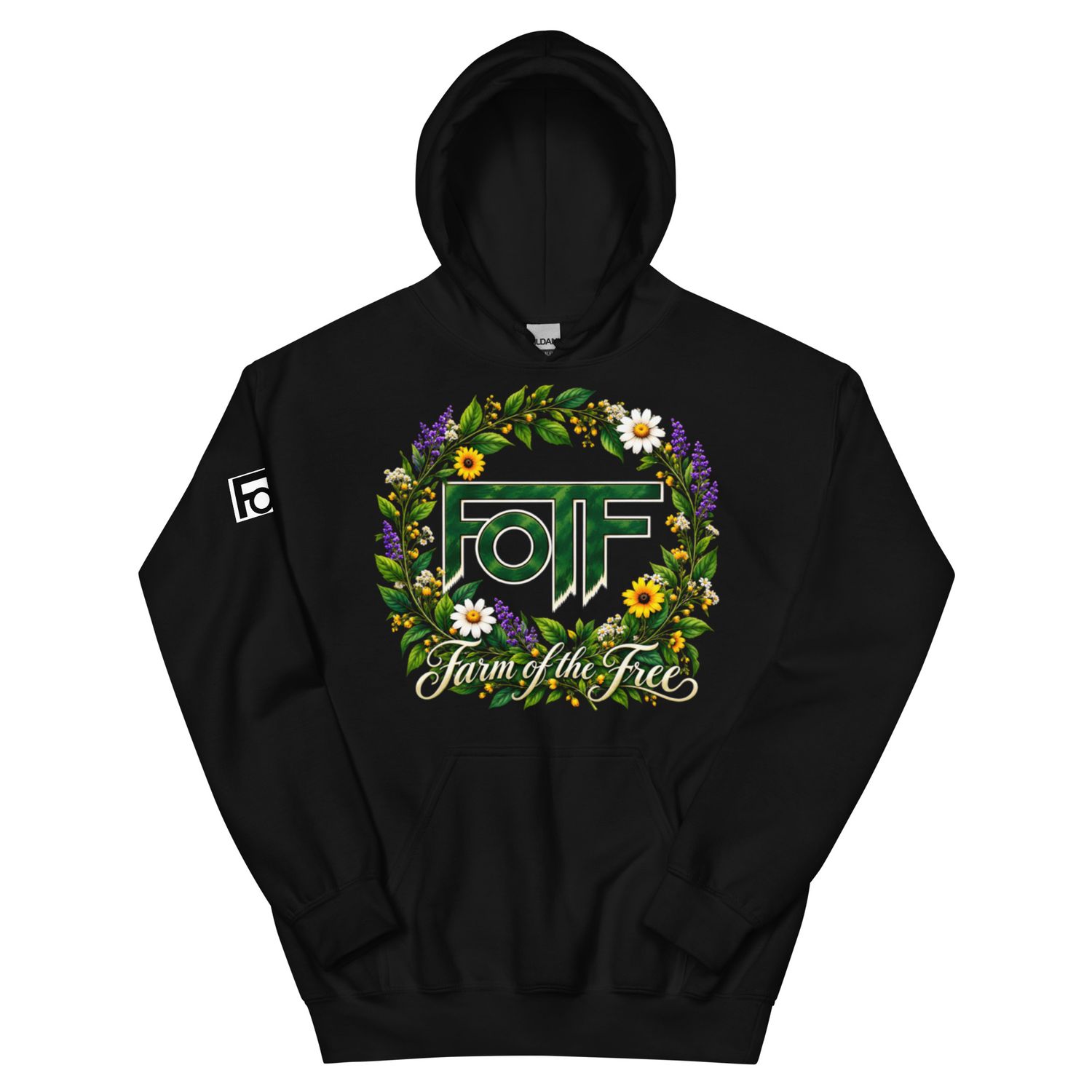 FOTF Wreath Hoodie