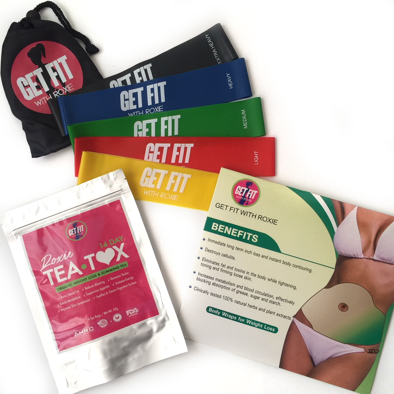 Get Fit with Roxie® Starter COMBO Pack!!! getfit00021