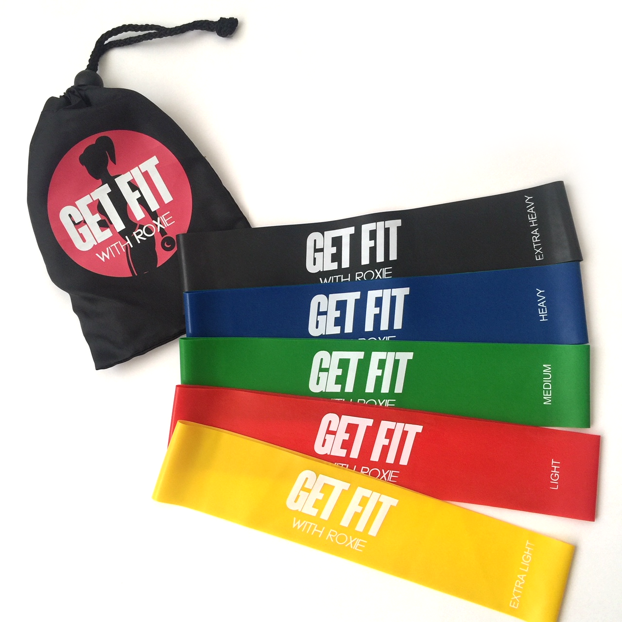Exercise Resistance Bands getfit00015