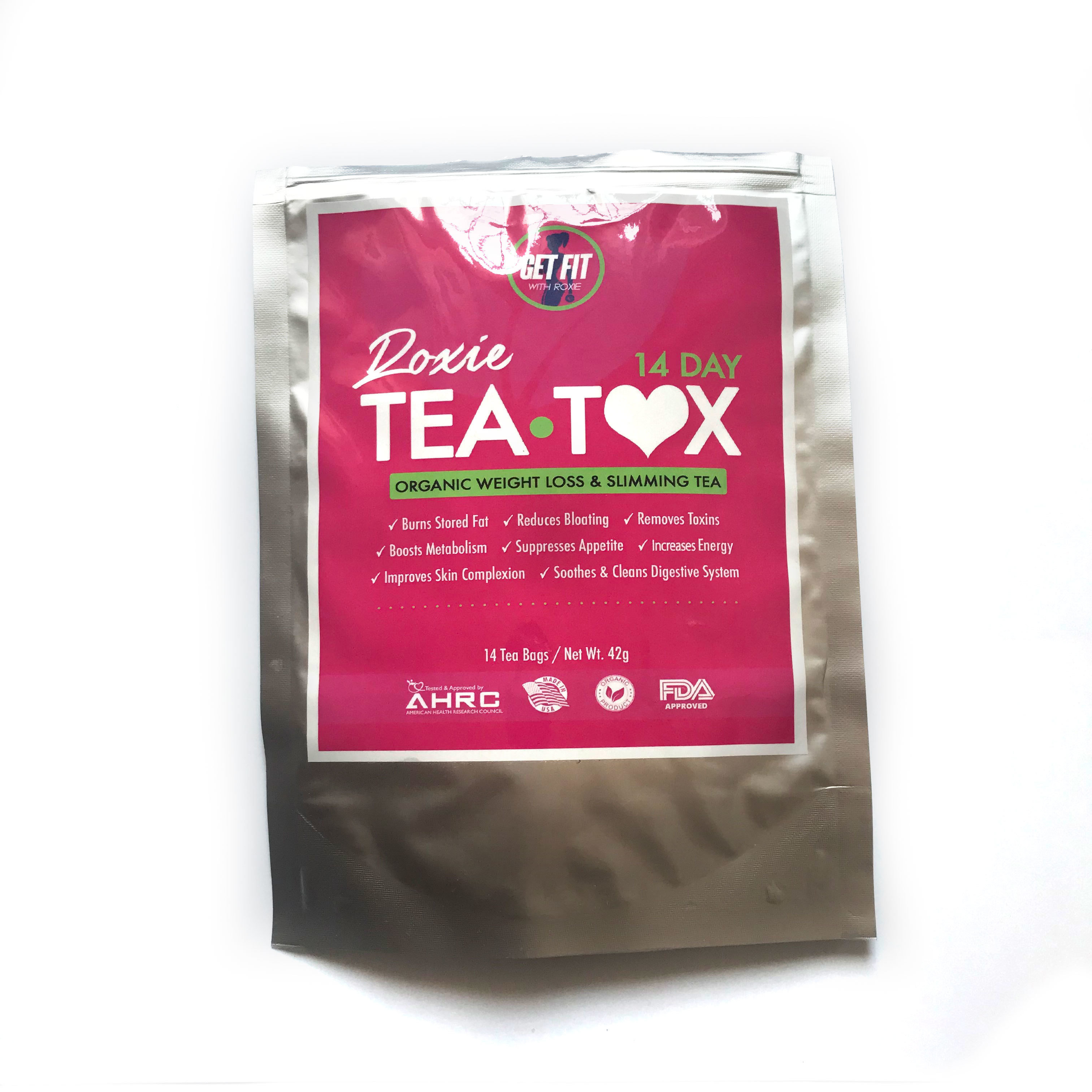 14 Day Tea-Tox "Organic Weight loss & Slimming Tea" roxie0010
