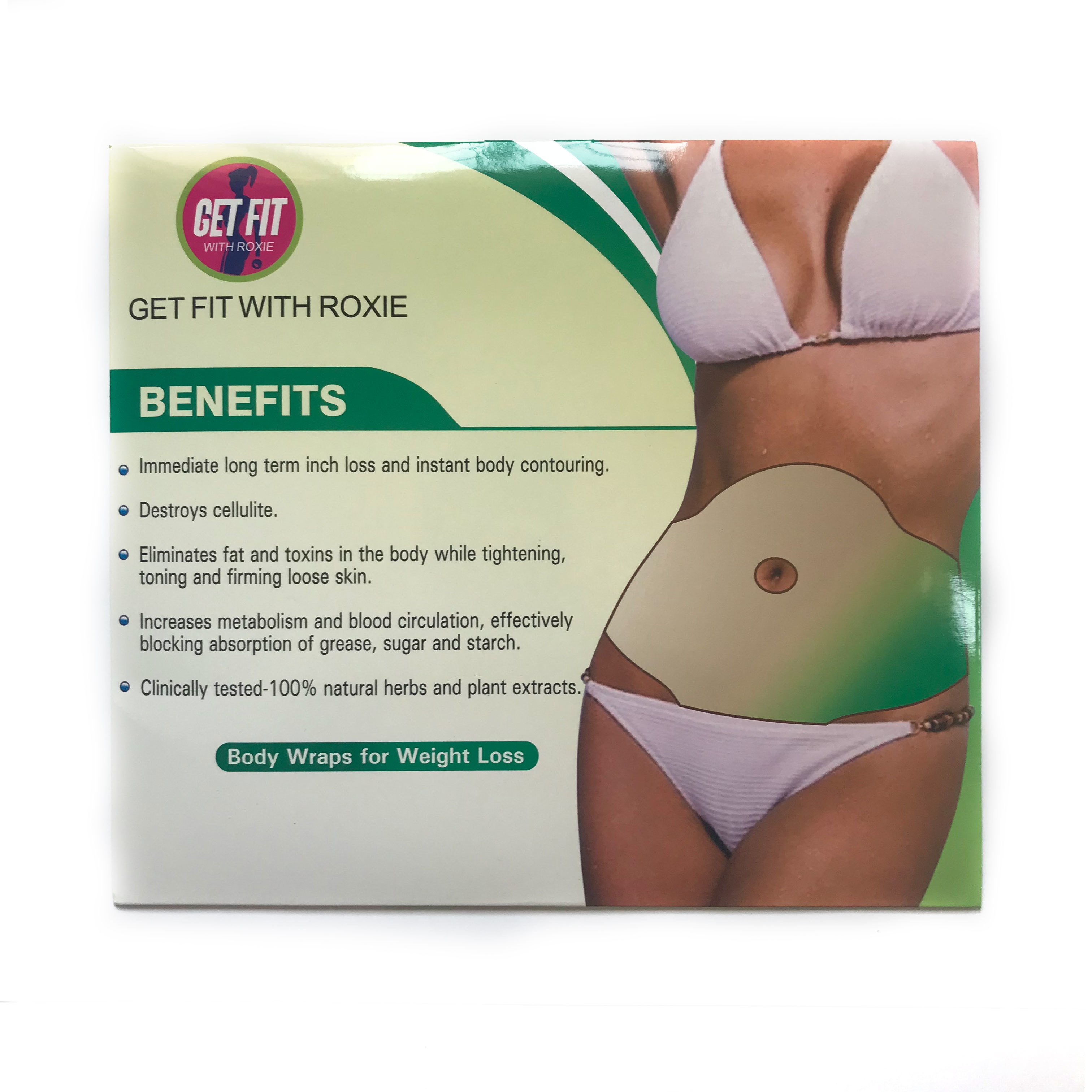 Flat Tummy Patches for Weight loss & Toning getfit0011