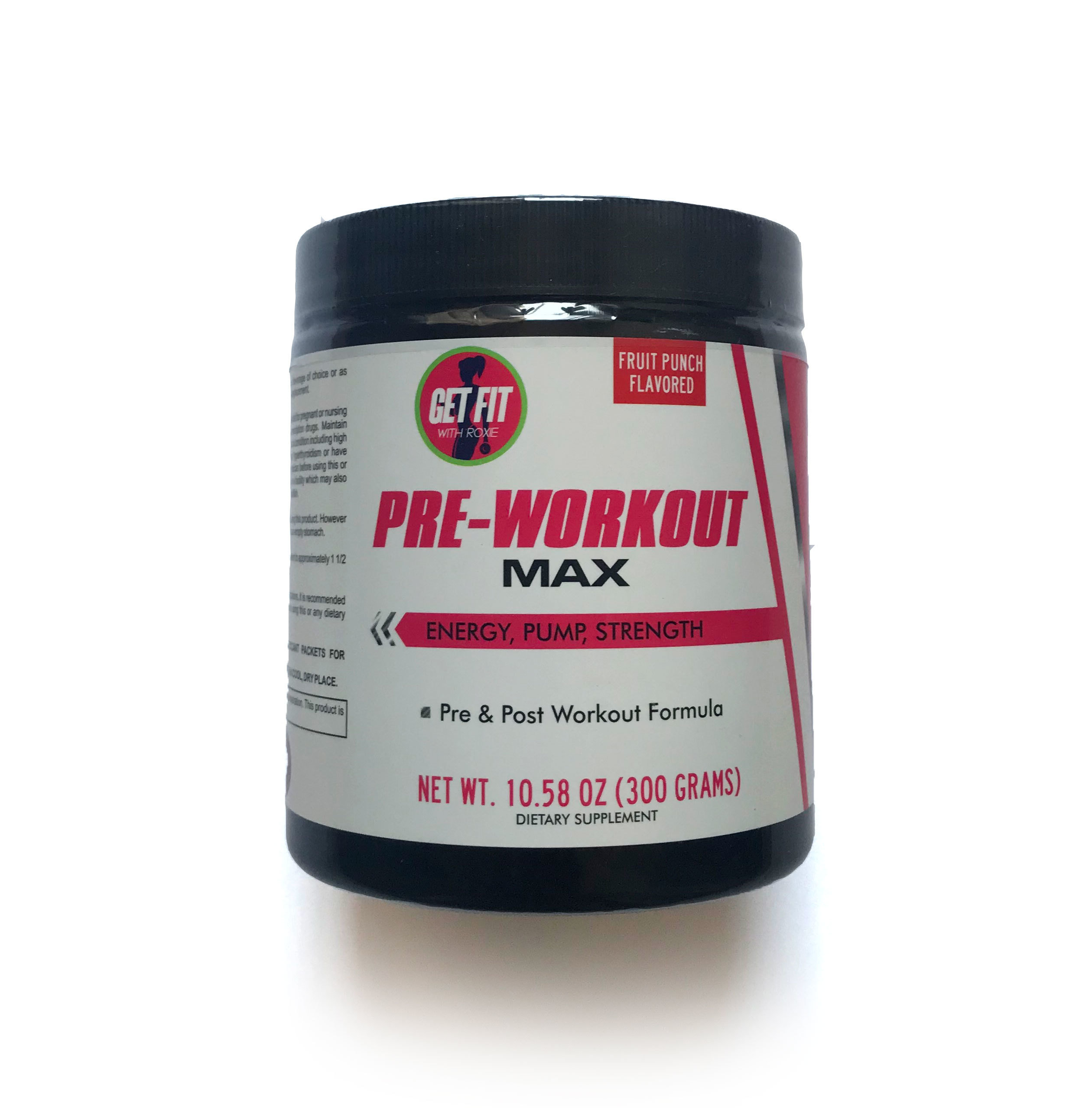 Pre-Workout Max for Women getfitmax1010