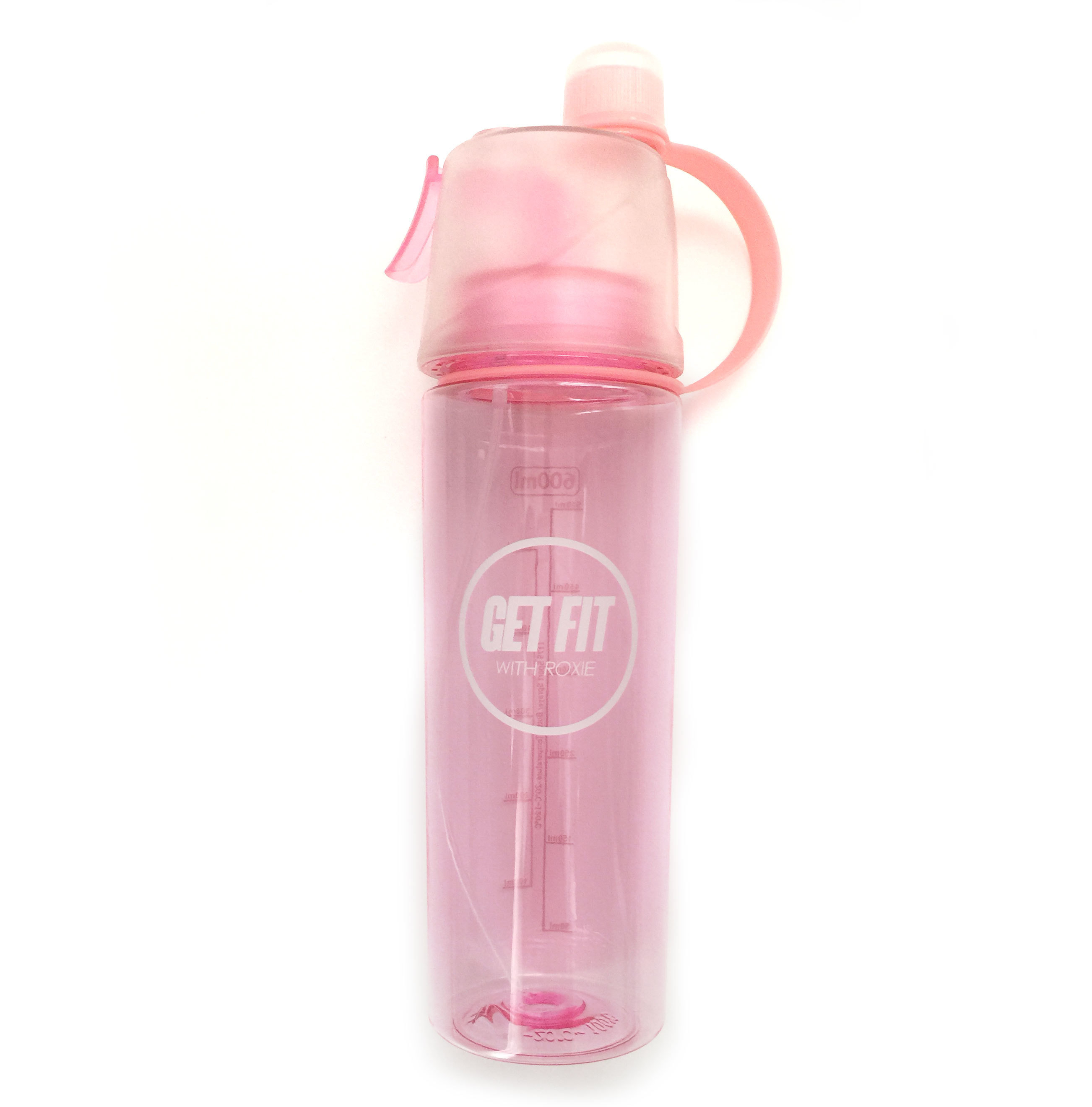 Water Bottle with Mist Spray getfitwater1010