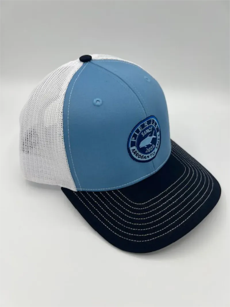 Tri-Color Blue Circle P324