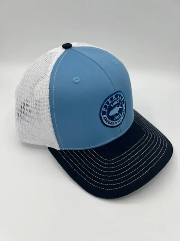Tri-Color Blue Circle P324