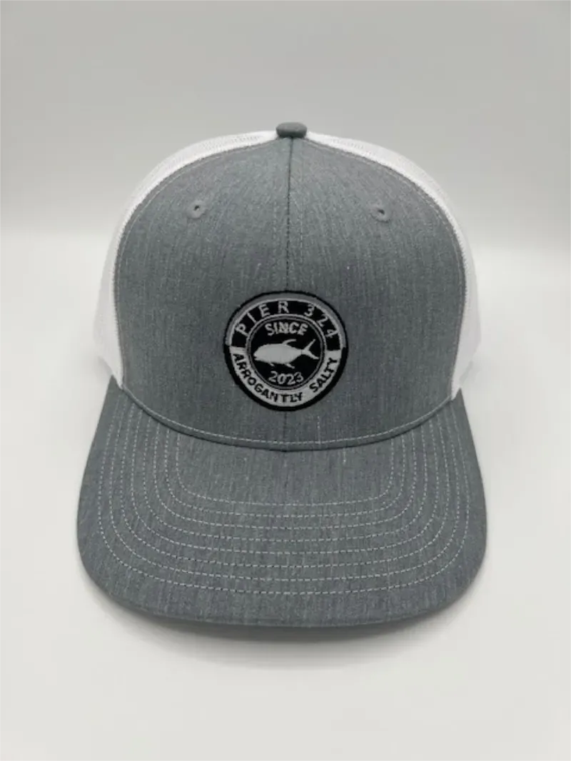 Gray-white Circle P324