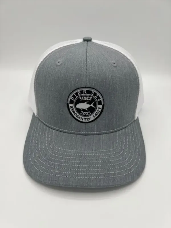 Gray-white Circle P324