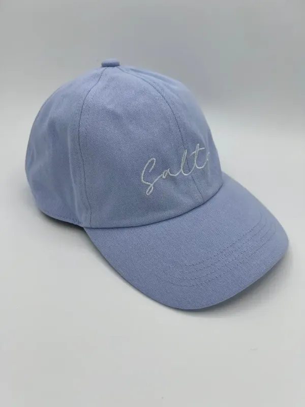 &quot;Salty&quot; Light Blue Dad Hat